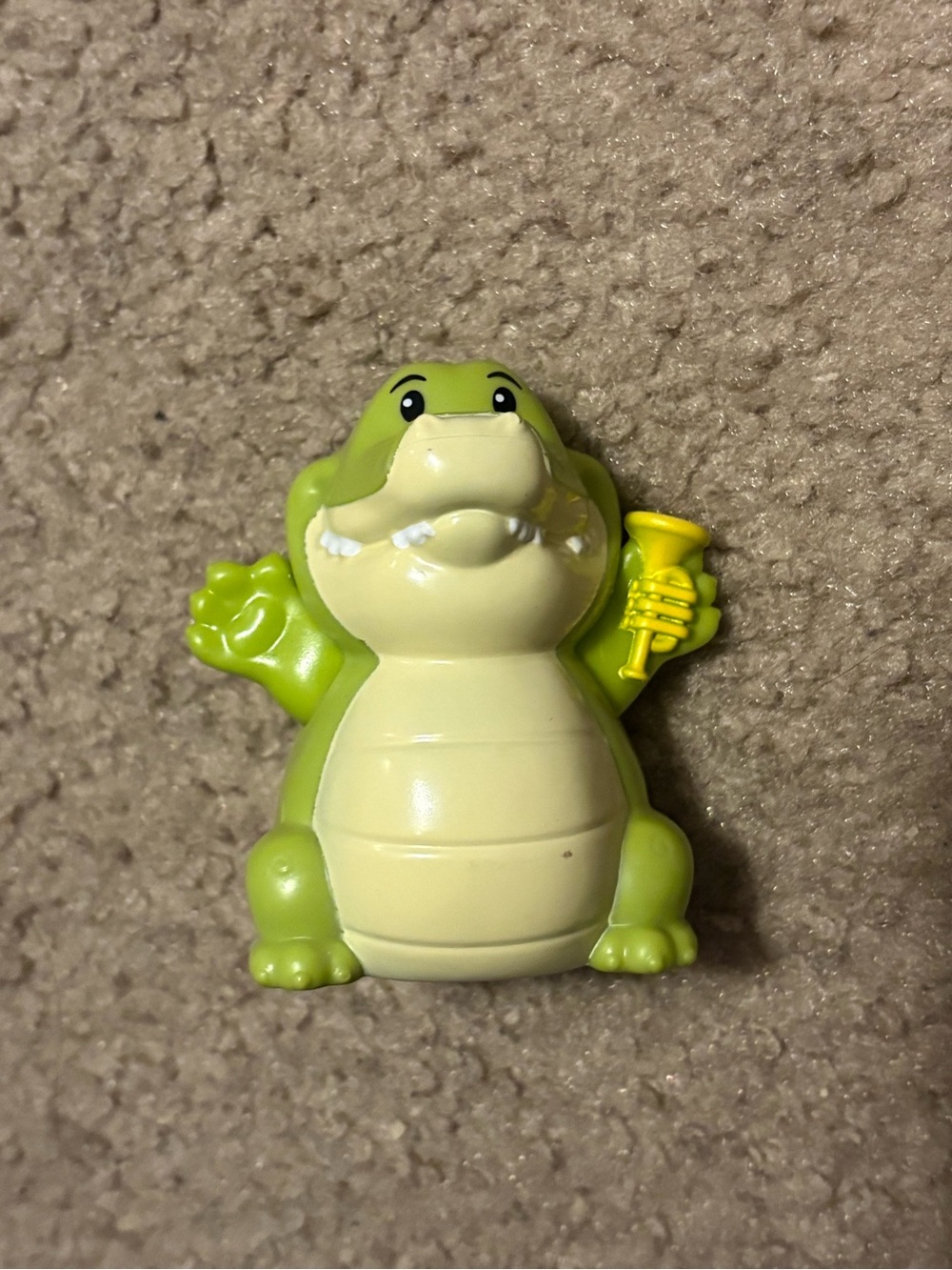 NWOT fisher-price Alligator from The Princess and the Frog